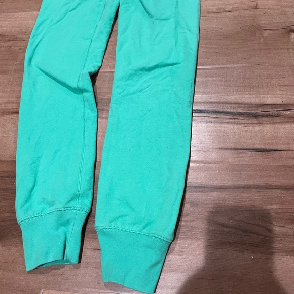 Like new teal lounge pants. - Picture 3 of 5